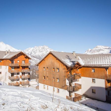 Aparthotel Les Gentianes By Actisource Puy-Saint-Vincent Exterior foto