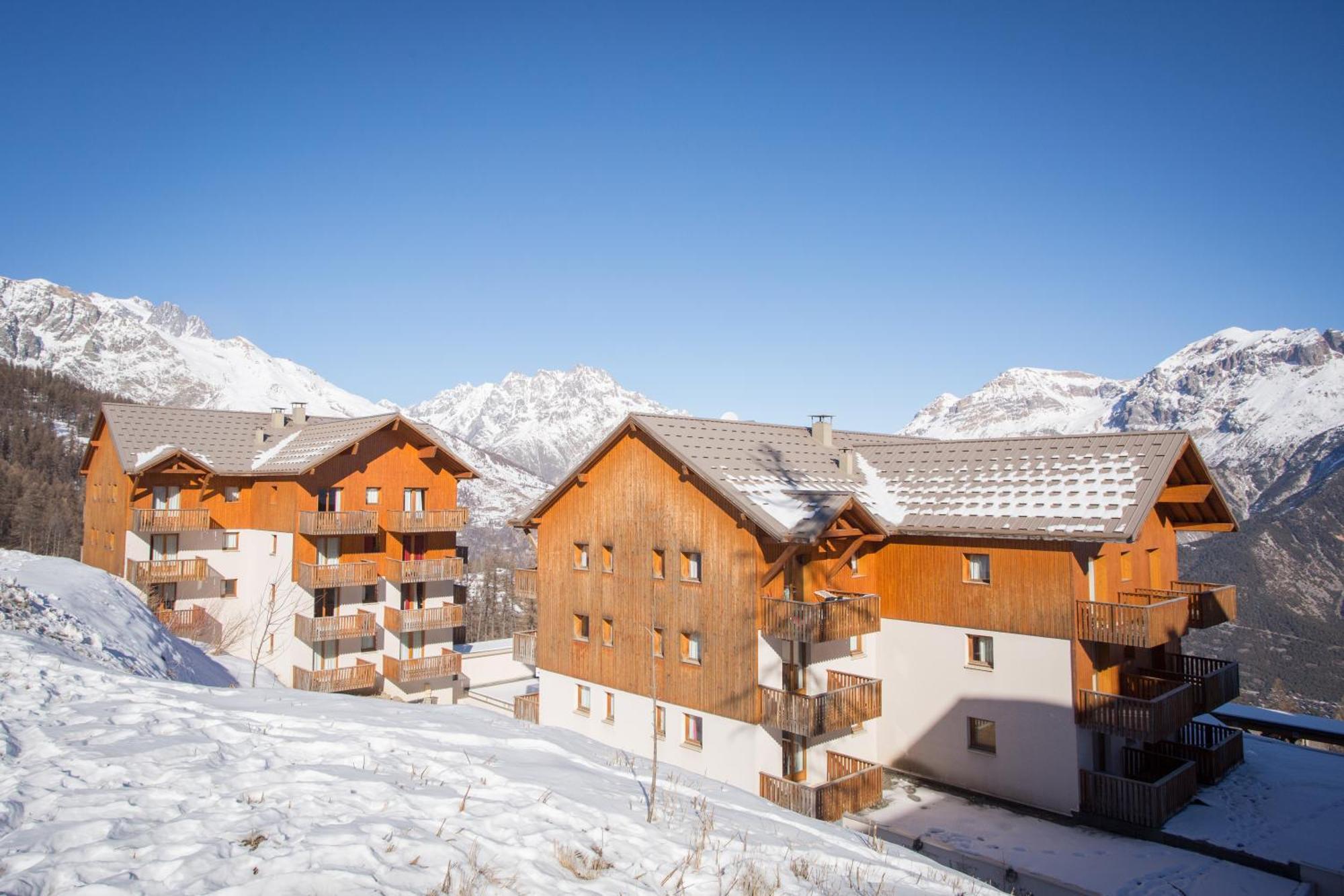 Aparthotel Les Gentianes By Actisource Puy-Saint-Vincent Exterior foto