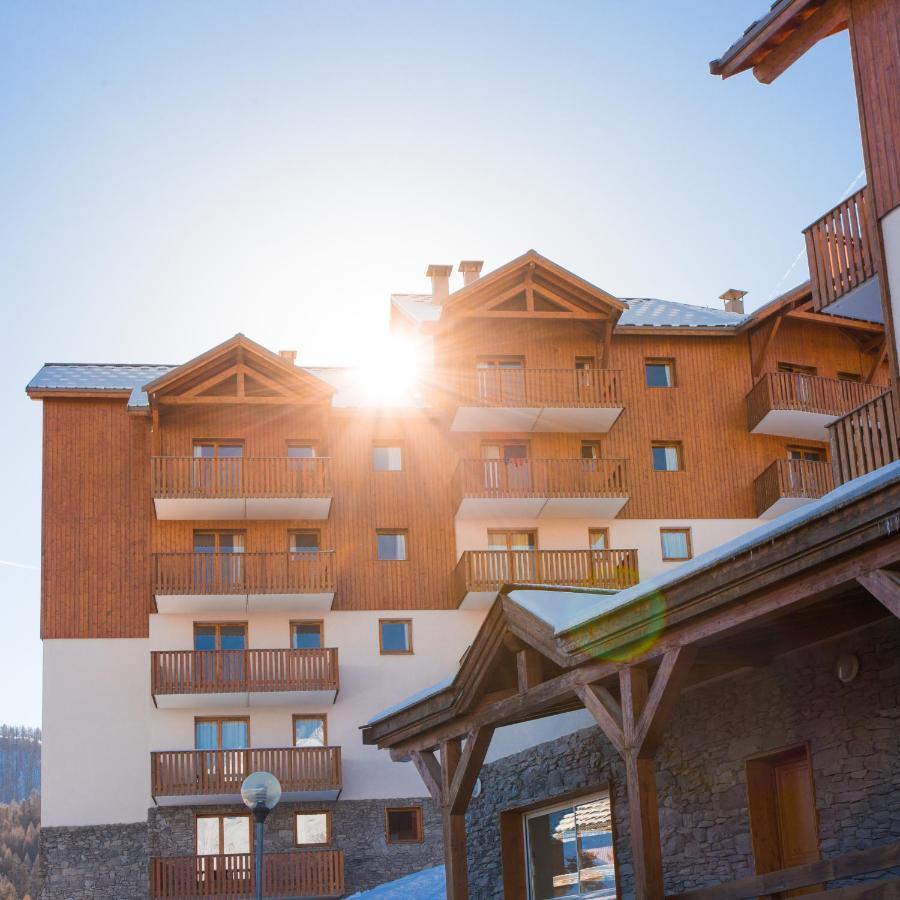 Aparthotel Les Gentianes By Actisource Puy-Saint-Vincent Exterior foto