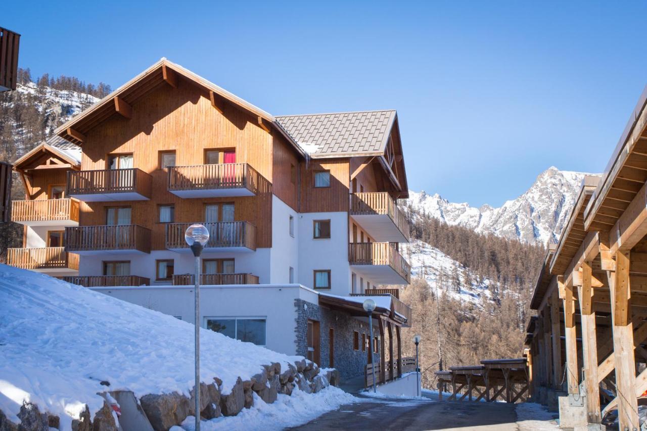 Aparthotel Les Gentianes By Actisource Puy-Saint-Vincent Exterior foto