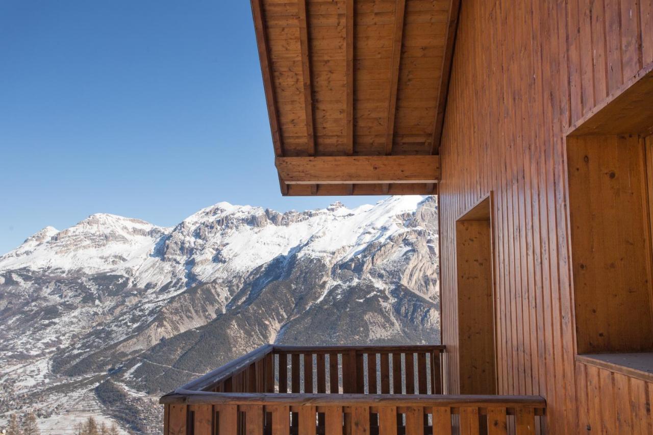 Aparthotel Les Gentianes By Actisource Puy-Saint-Vincent Exterior foto