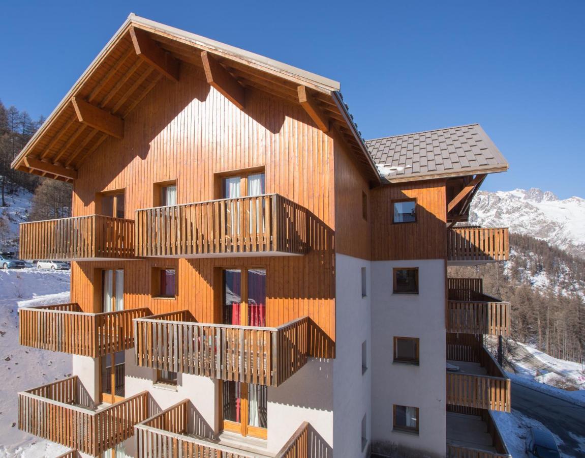 Aparthotel Les Gentianes By Actisource Puy-Saint-Vincent Exterior foto