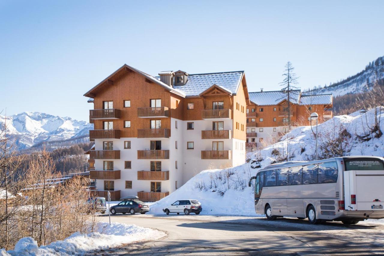 Aparthotel Les Gentianes By Actisource Puy-Saint-Vincent Exterior foto