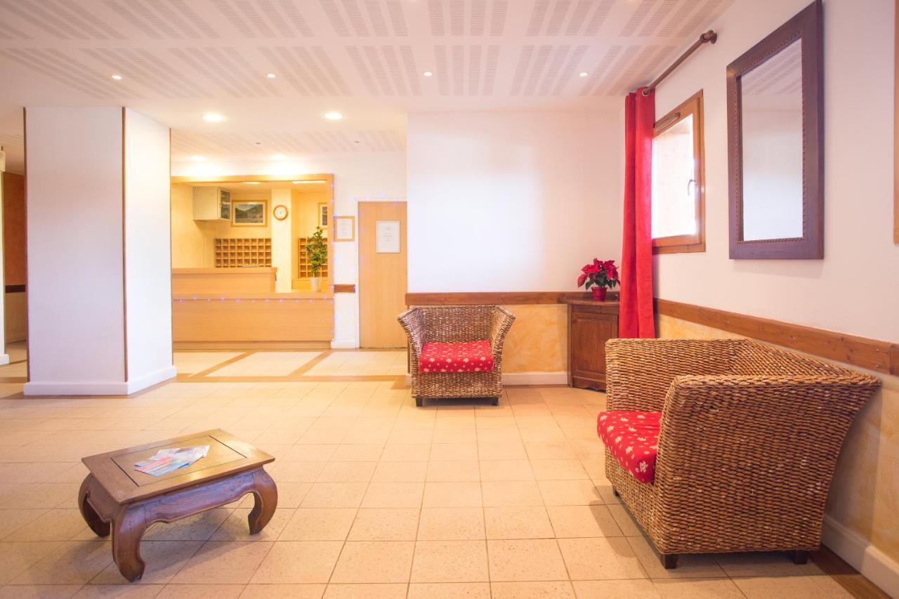 Aparthotel Les Gentianes By Actisource Puy-Saint-Vincent Exterior foto